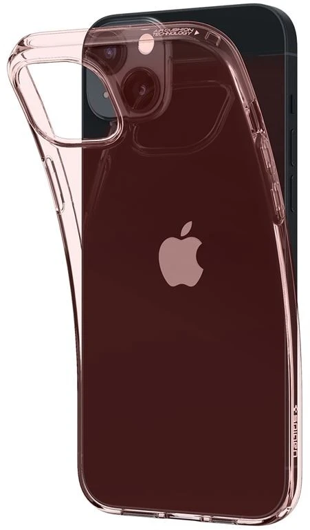 Dėklas SPIGEN IPHONE 14 CRYSTAL FLEX ROSE CRYSTAL (2022)