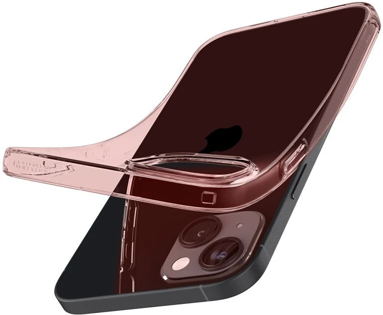 Dėklas SPIGEN IPHONE 14 CRYSTAL FLEX ROSE CRYSTAL (2022)