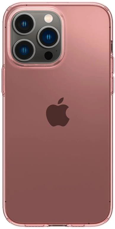 Dėklas SPIGEN IPHONE 14 PRO CRYSTAL FLEX ROSE CRYSTAL (2022)