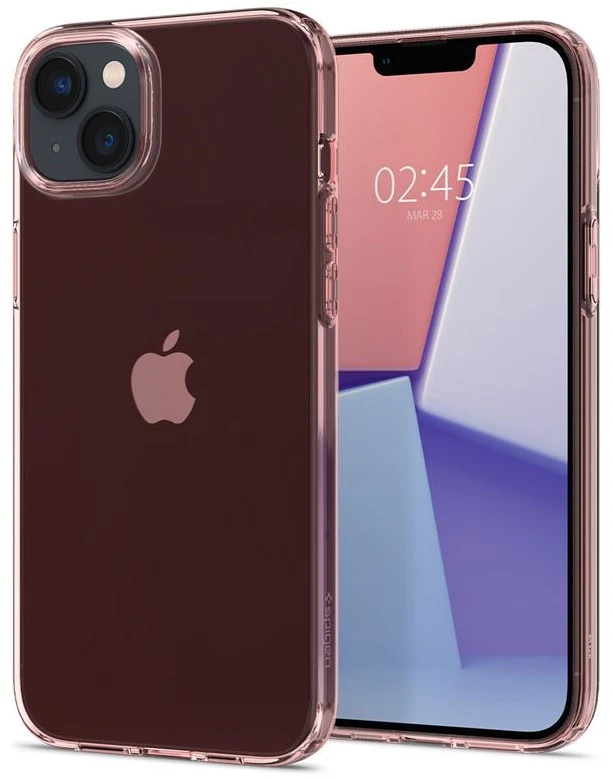 Dėklas SPIGEN IPHONE 14 CRYSTAL FLEX ROSE CRYSTAL (2022)