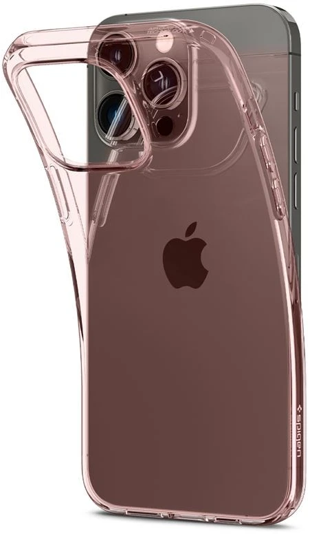 Dėklas SPIGEN IPHONE 14 PRO CRYSTAL FLEX ROSE CRYSTAL (2022)