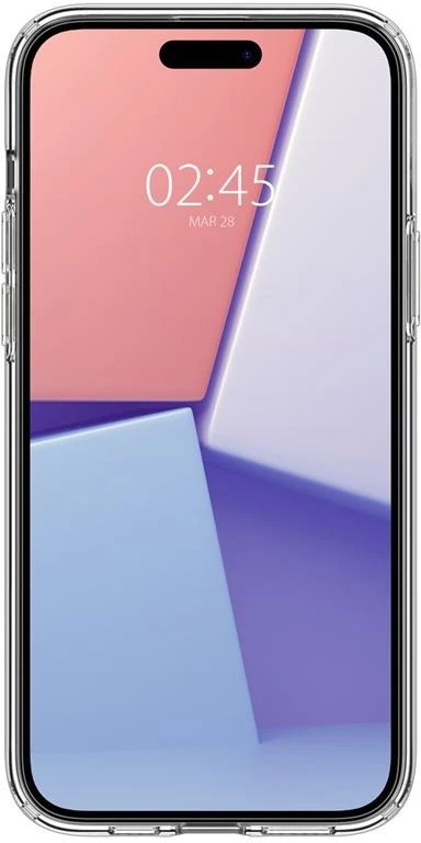 Dėklas „Spigen Crystal Flex“, krištolo skaidrumo – „Apple iPhone 15“