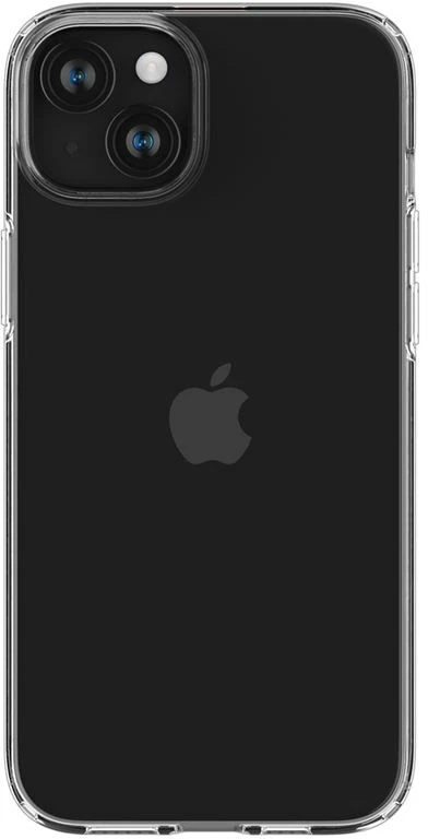 Dėklas „Spigen Crystal Flex“, krištolo skaidrumo – „Apple iPhone 15“