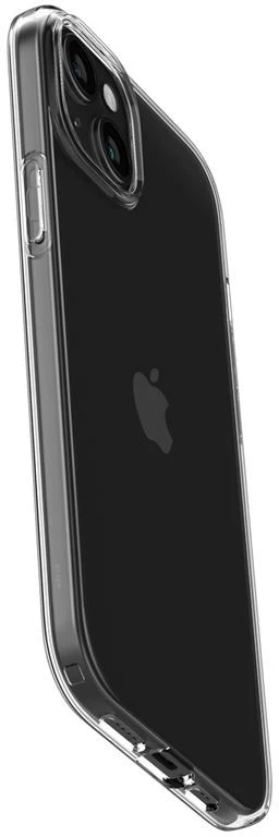 Dėklas „Spigen Crystal Flex“, krištolo skaidrumo – „Apple iPhone 15“