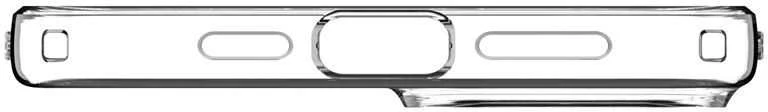 Dėklas „Spigen Crystal Flex“, krištolo skaidrumo – „Apple iPhone 15“