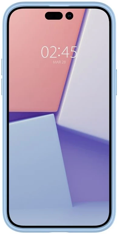 Dėklas Spigen Crystal Hybrid, Sierra mėlyna - iPhone 14 Pro