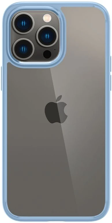Dėklas Spigen Crystal Hybrid, Sierra mėlyna - iPhone 14 Pro