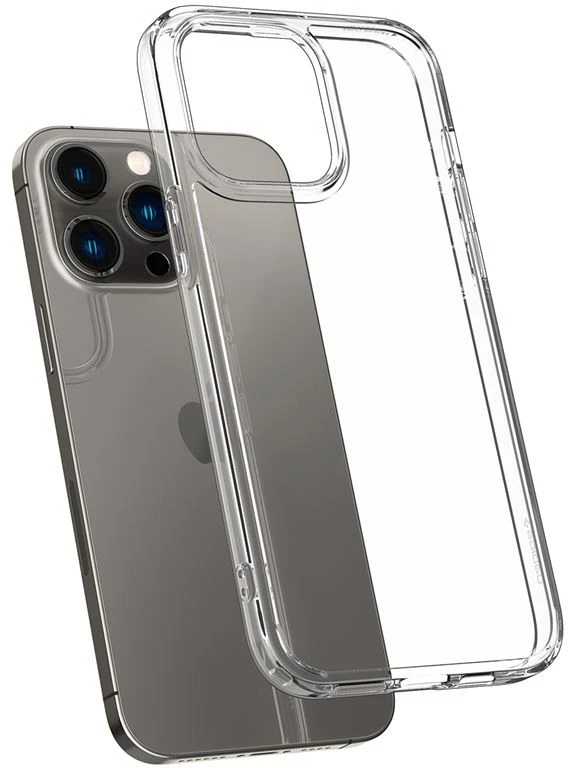 Dėklas SPIGEN IPHONE 14 PRO CRYSTAL ULTRA HYBRID CRYSTAL CLEAR (2022)