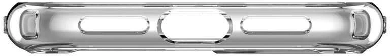 Dėklas „Spigen Crystal Hybrid“, skaidrus – iPhone 11