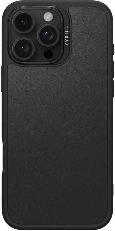 Dėklas Spigen Cyrill Kajuk MagSafe, juodas - iPhone 16 Pro Max