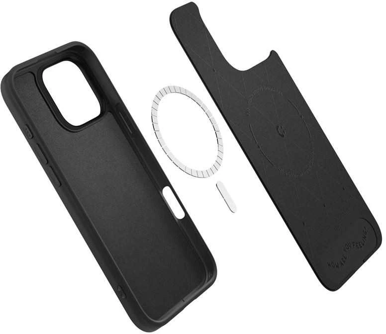 Dėklas Spigen Cyrill Kajuk MagSafe, juodas - iPhone 16 Pro Max