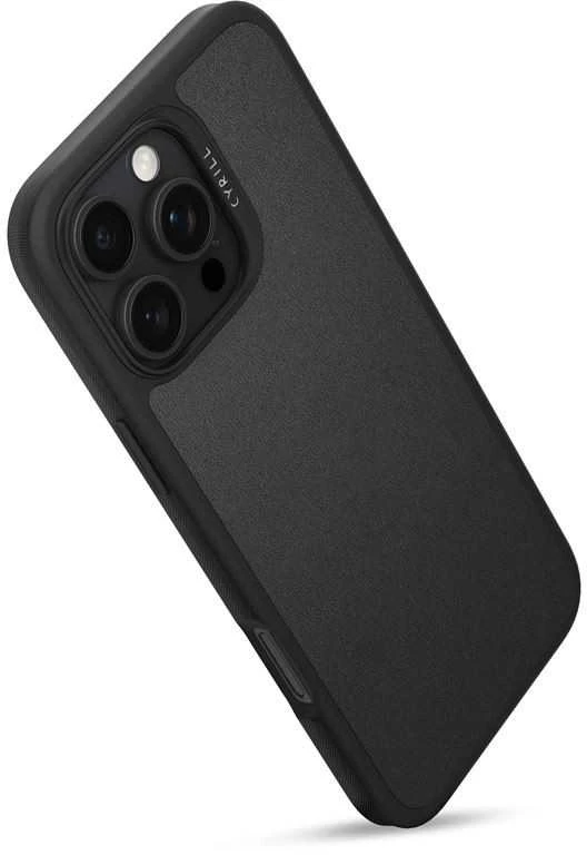 Dėklas Spigen Cyrill Kajuk MagSafe, juodas - iPhone 16 Pro Max