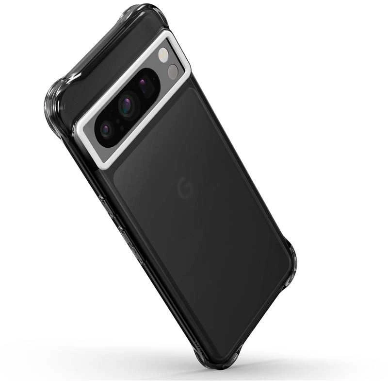 Dėklas Spigen Cyrill Ultra Sheer, dusk - Google Pixel 8 Pro