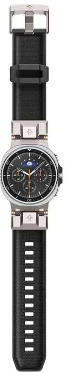 „Spigen DuraPro Armor“, juodas - „Samsung Galaxy Watch 8“ 46 mm/44 mm/40 mm