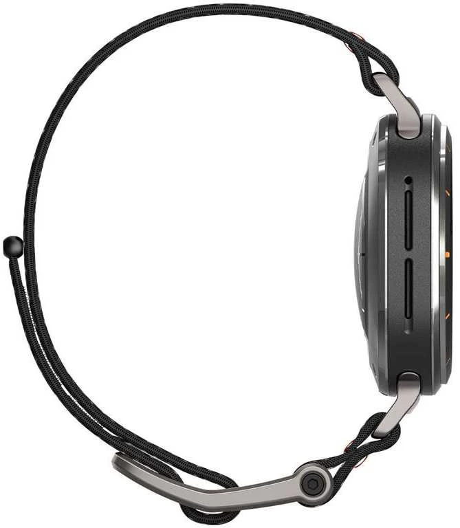 Samsung Galaxy Watch Ultra (47mm) Spigen Durapro Flex juodos spalvos