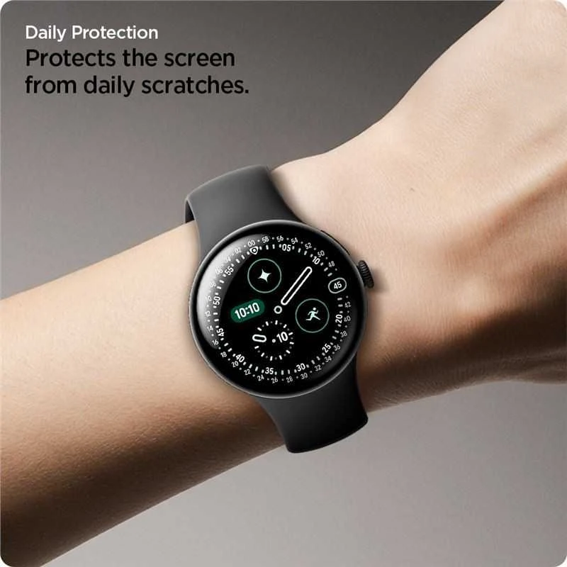 „Spigen EliteShield EZ Fit 2“ pakuotė – „Google Pixel Watch 4/3“ (41 mm)