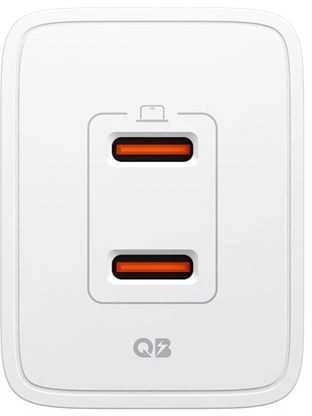 Įkroviklis Spigen Essential 47W Wall Charger EE472EU, baltas