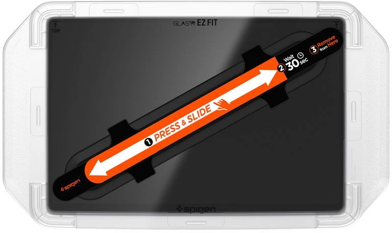Spigen EZ Fit Skaidrus (15.4"/1 vnt.) - Tesla Model Y (2025/2026)/Model 3 (2024/2025/2026)