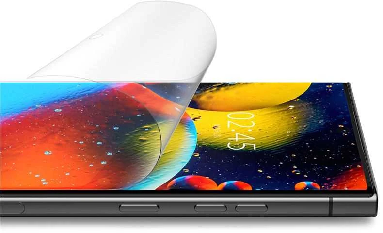 Apsauginė plėvelė Samsung Galaxy S23 Ultra Spigen Neo Flex (2 vnt.)