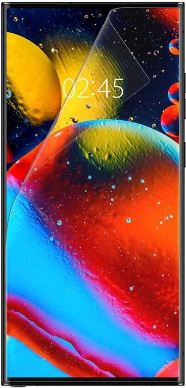 Apsauginė plėvelė Samsung Galaxy S23 Ultra Spigen Neo Flex (2 vnt.)