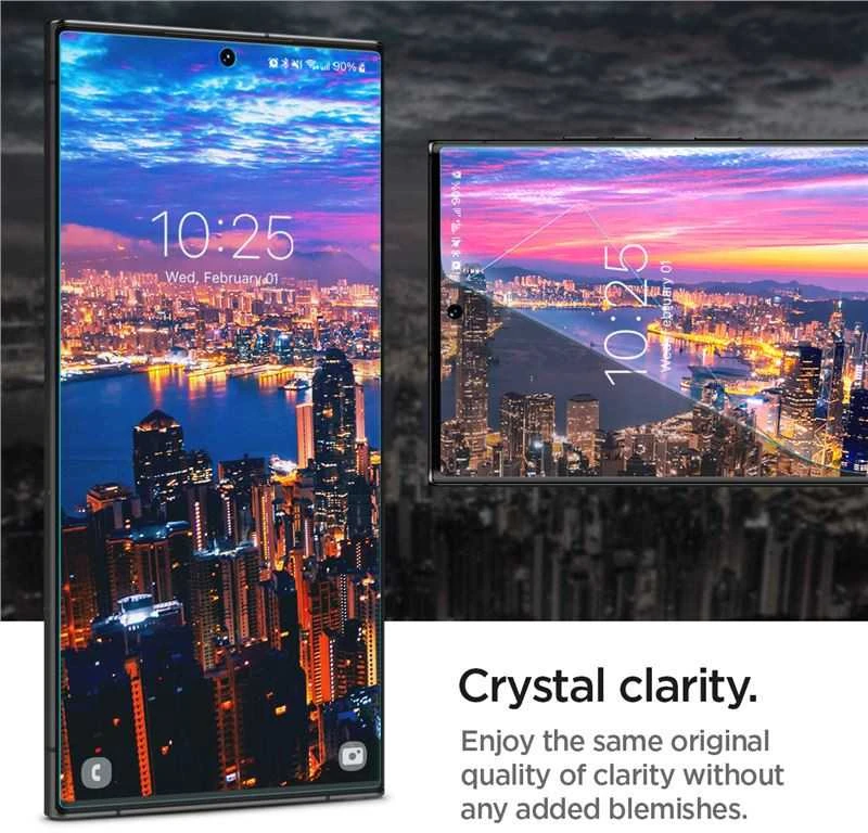 Apsauginė plėvelė Samsung Galaxy S23 Ultra Spigen Neo Flex (2 vnt.)