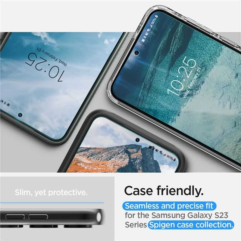 Spigen Film Neo Flex Solid 2 Pack - Samsung Galaxy S23+