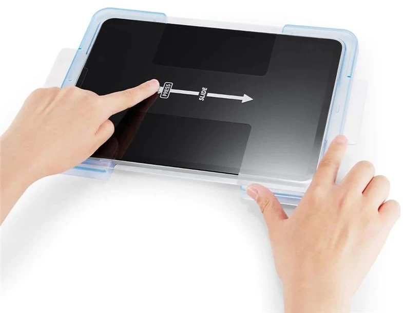 Ekrano apsauga Spigen „EZ FIT” Apple iPad Air 4 / 5 / Apple iPad Pro 11 skaidrus