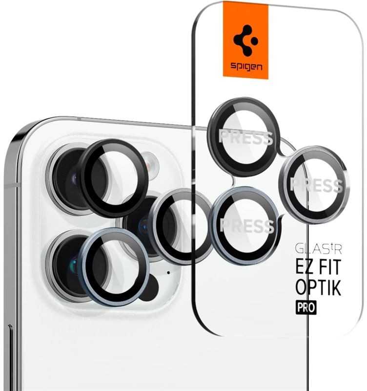 Spigen Glass EZ Fit Optik Pro 2 Pack, zero one - iPhone 16/15/14 Pro/ 16/15/14 Pro Max