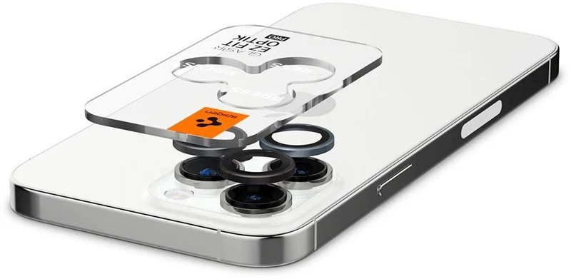 Spigen Glass EZ Fit Optik Pro 2 Pack, zero one - iPhone 16/15/14 Pro/ 16/15/14 Pro Max