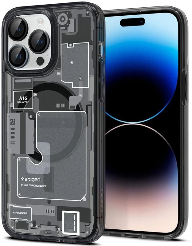 Spigen Glass EZ Fit Optik Pro 2 Pack, zero one - iPhone 16/15/14 Pro/ 16/15/14 Pro Max