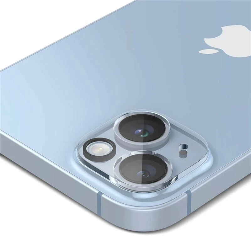 „Spigen Glass Optik“ 2 vnt., skaidrūs – „Apple iPhone 14“ / „Apple iPhone 14 Plus“
