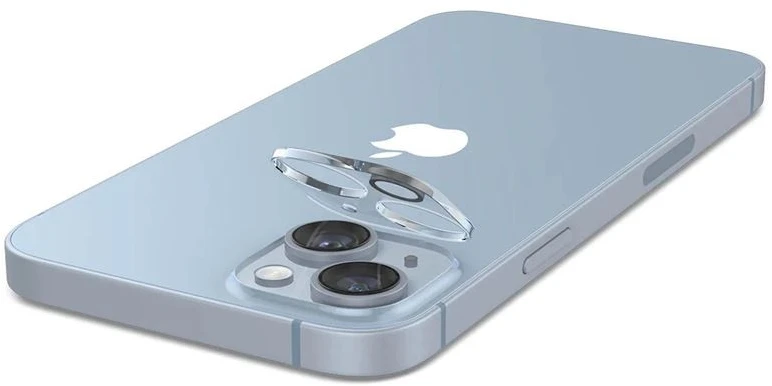 „Spigen Glass Optik“ 2 vnt., skaidrūs – „Apple iPhone 14“ / „Apple iPhone 14 Plus“