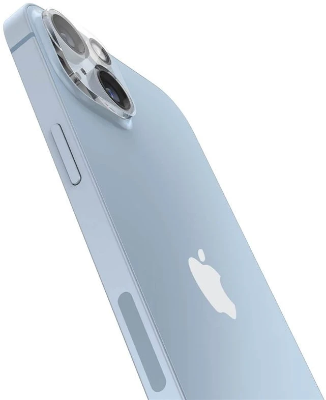 „Spigen Glass Optik“ 2 vnt., skaidrūs – „Apple iPhone 14“ / „Apple iPhone 14 Plus“