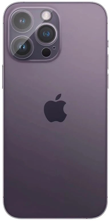 Spigen fotoaparato apsauga iPhone 14 Pro 6,1 / Pro Max 6,7 Optik.TR Camera Protector 2 vnt. Crystal permatomas