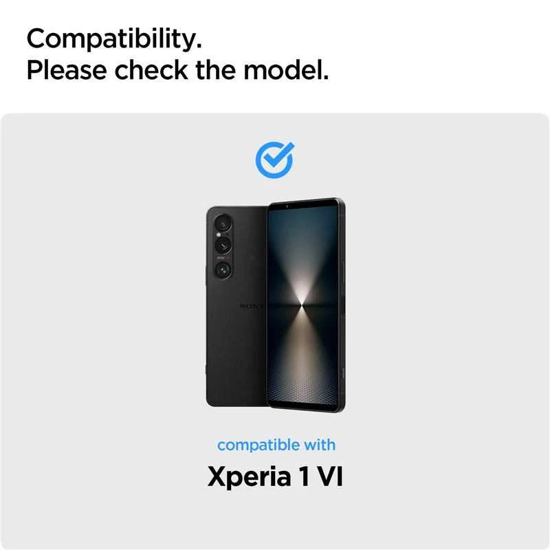 „Spigen Glass tR AlignMaster“ 2 vnt. pakuotė – „Sony Xperia 1 VI“
