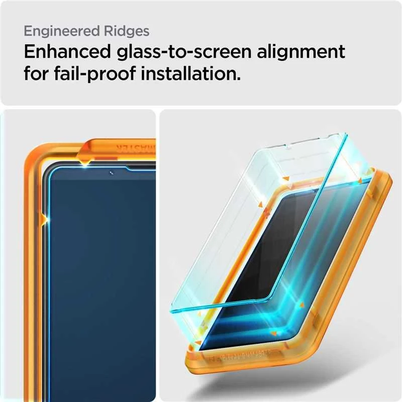 „Spigen Glass tR AlignMaster“ 2 vnt. pakuotė – „Sony Xperia 1 VI“