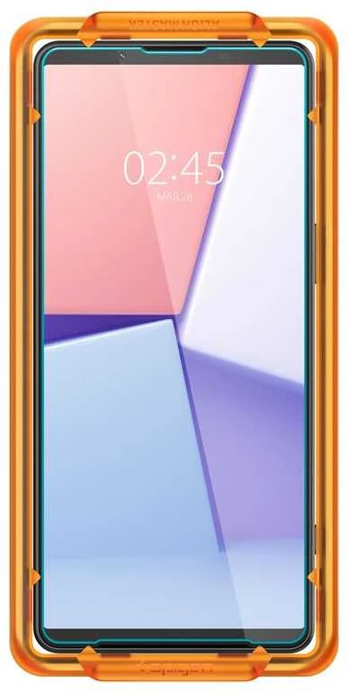 „Spigen Glass tR AlignMaster“ 2 vnt. pakuotė – „Sony Xperia 1 VI“
