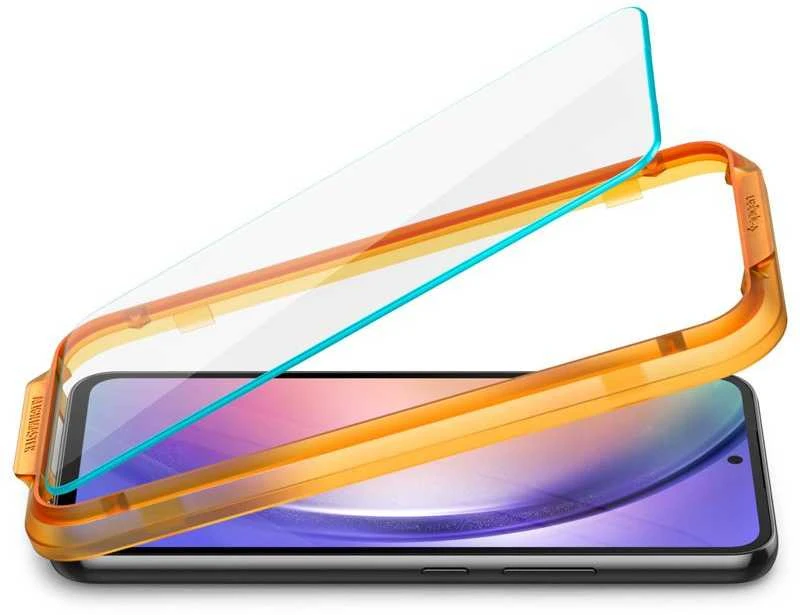 Apsauginis stiklas Spigen ALM GLAS.TR 2-PACK Samsung Galaxy A54 5G CLEAR