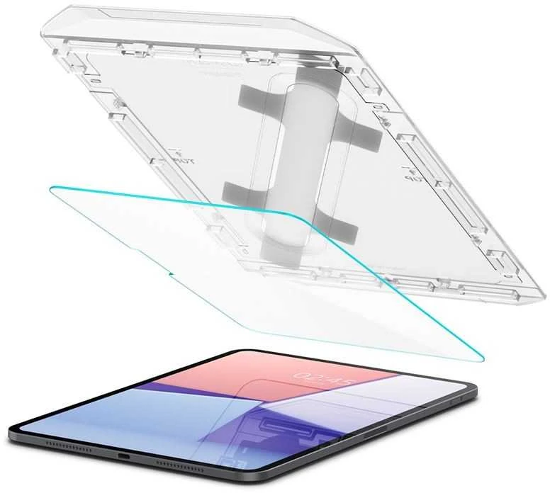 Spigen Glas.tR EZ Fit Apsauginis stiklas skirtas iPad Pro 11'' 2024