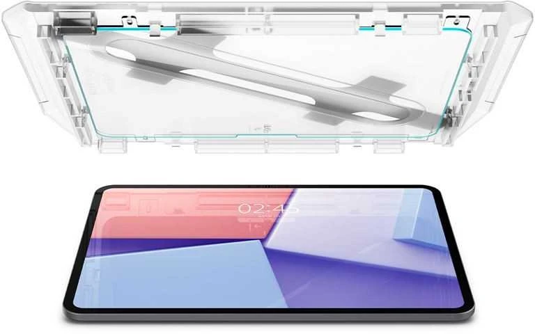 Spigen Glas.tR EZ Fit Apsauginis stiklas skirtas iPad Pro 11'' 2024