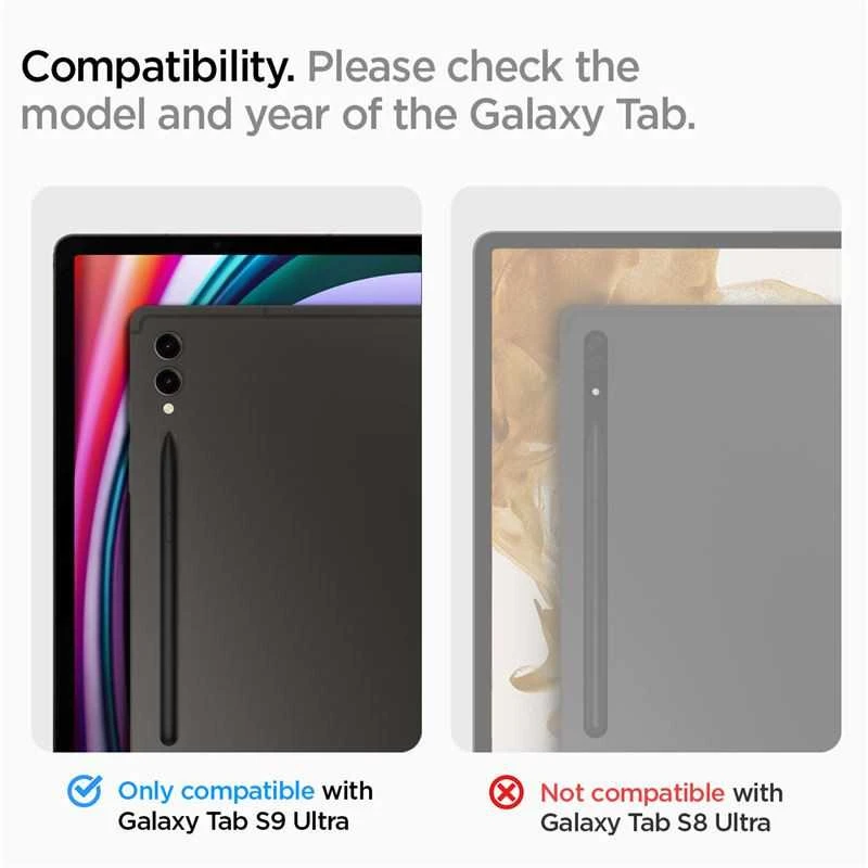 Spigen Glass tR EZ Fit 1 Pack - Samsung Galaxy Tab S10/S9 Ultra