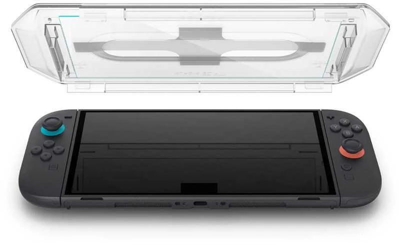 Spigen Glass tR EZ Fit 2 Pack - Nintendo Switch 2