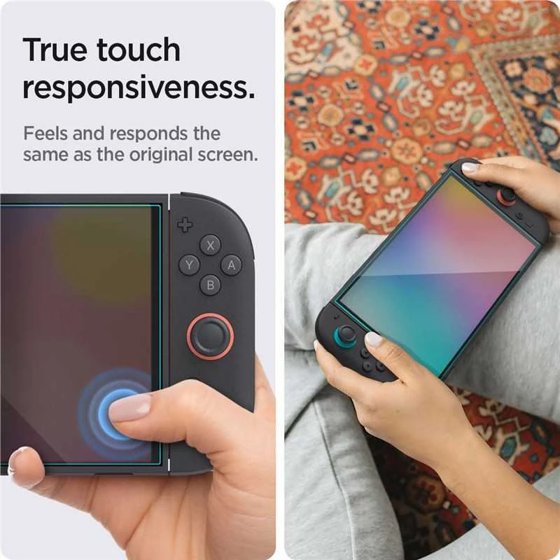 Spigen Glass tR EZ Fit 2 Pack - Nintendo Switch 2