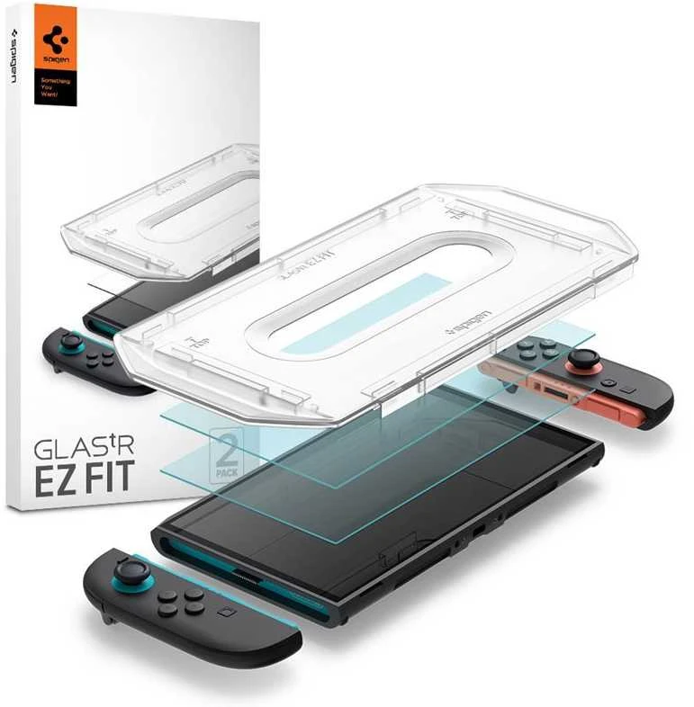 Spigen Glass tR EZ Fit 2 Pack - Nintendo Switch 2