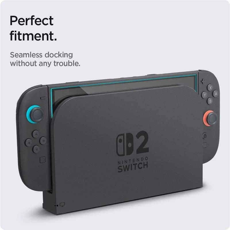 Spigen Glass tR EZ Fit 2 Pack - Nintendo Switch 2