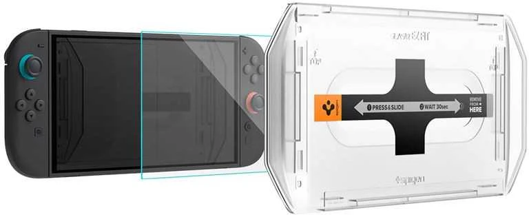 Spigen Glass tR EZ Fit 2 Pack - Nintendo Switch 2