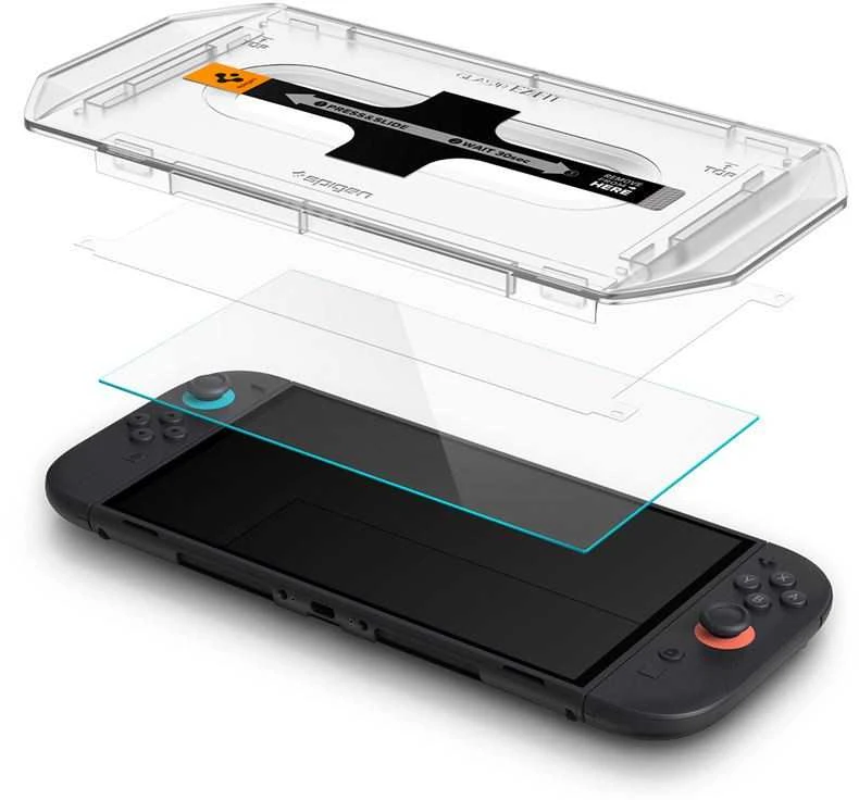Spigen Glass tR EZ Fit 2 Pack - Nintendo Switch 2