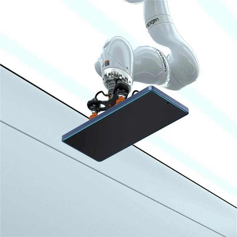 Apsauginis stiklas su privatumo filtru Spigen Glas.TR EZ FIT HD Privacy Samsung Galaxy S25 Ultra 2vnt