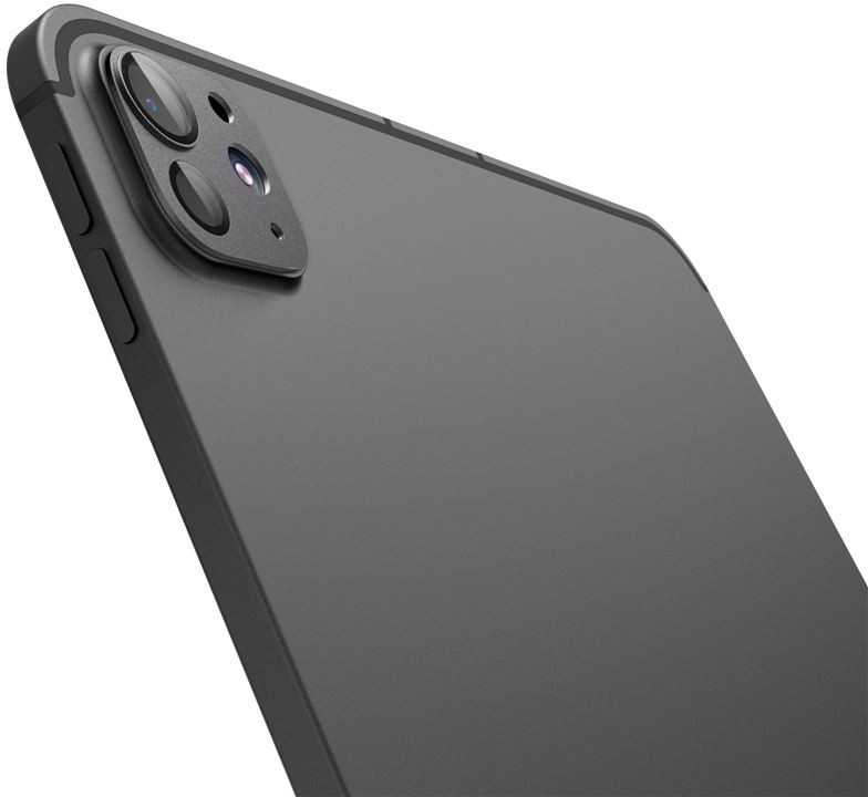 Spigen Glass tR EZ Fit Optik Metal 1 Pack, space juodas - iPad Pro 13" 2024 / iPad Pro 11" 2024