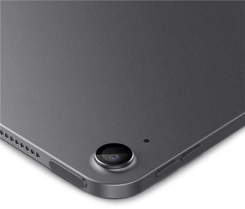 „Spigen Glass tR EZ Fit Optik Pro“ 2 vnt. pakuotė, erdvi pagalvėlė – „iPad Air 11“/13“ (2024/2025)